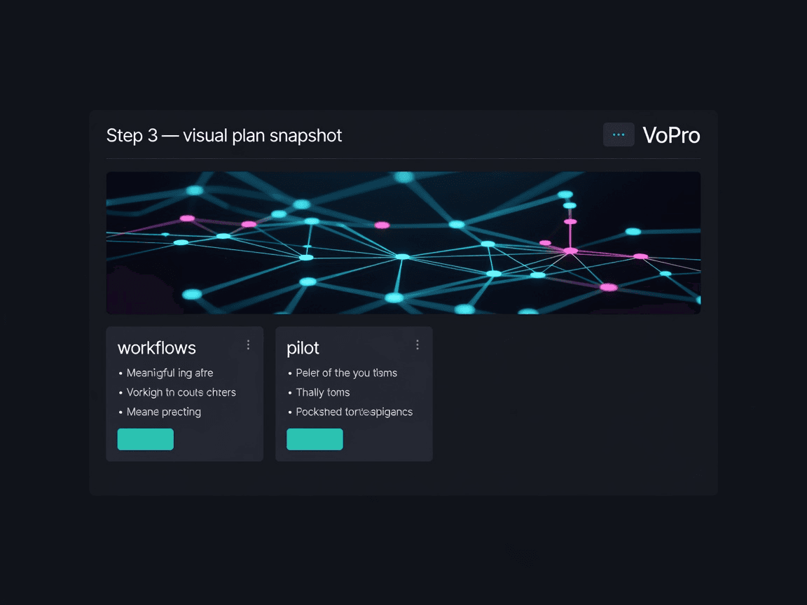 VoPro implementation plan snapshot